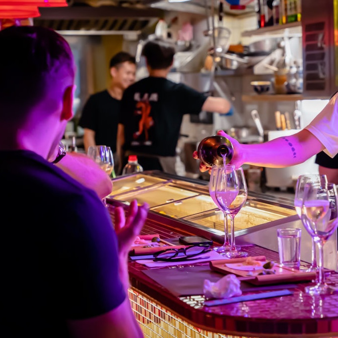 Lung Fu Pao, Campy Japanese sex-shop bar concept in Soho, Hong Kong