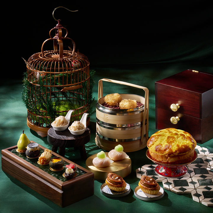 best afternoon tea in hong kong; cuisine cuisine the mira 