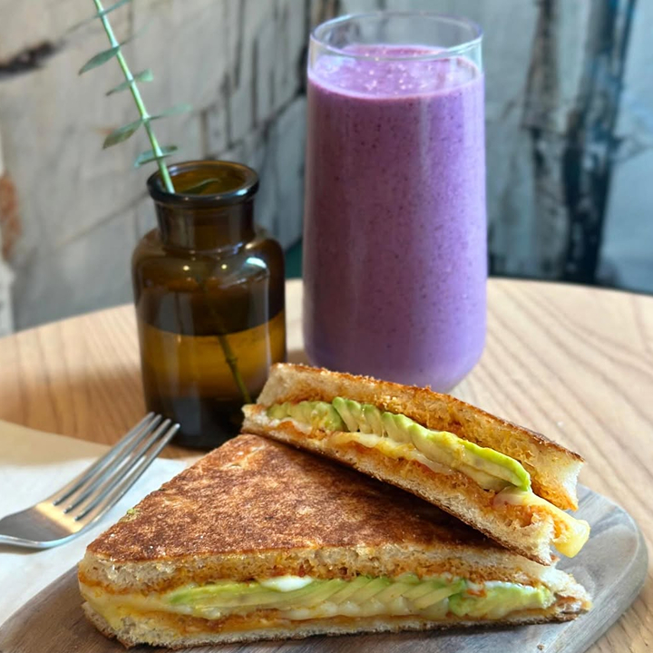 toasties at servo make for a super filling and quick breakfast in hong kong