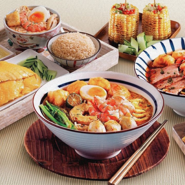 Central Market guide, Pulau, Singapore Cuisine