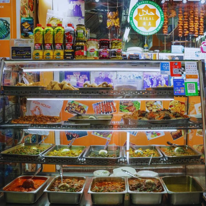 Chungking mansions, Tst, Tsim sha Tsui restaurants, indian food tst