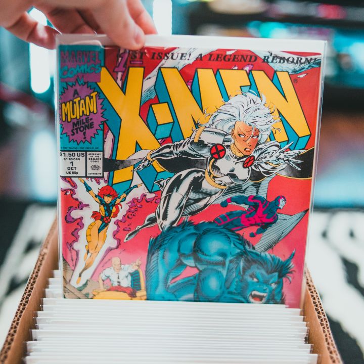 best bookstores hong kong, english books, Clark's Comics – Causeway Bay retailer of US comics and collector's items