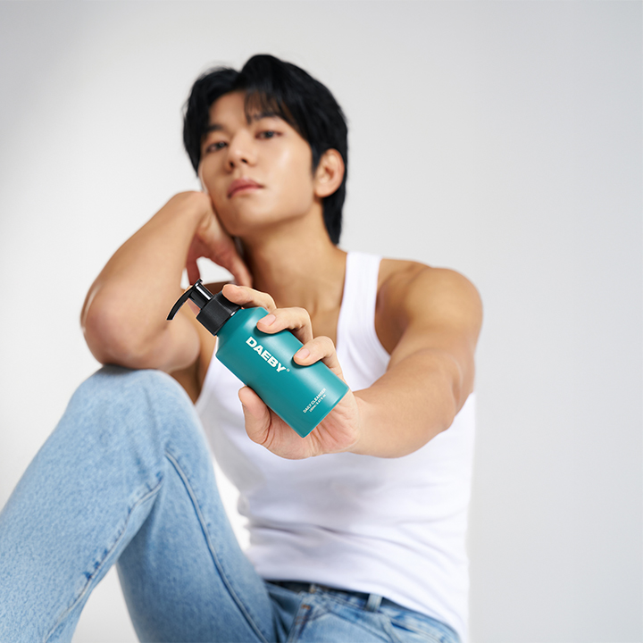 Daeby skincare for men hong kong k beauty essential three step set