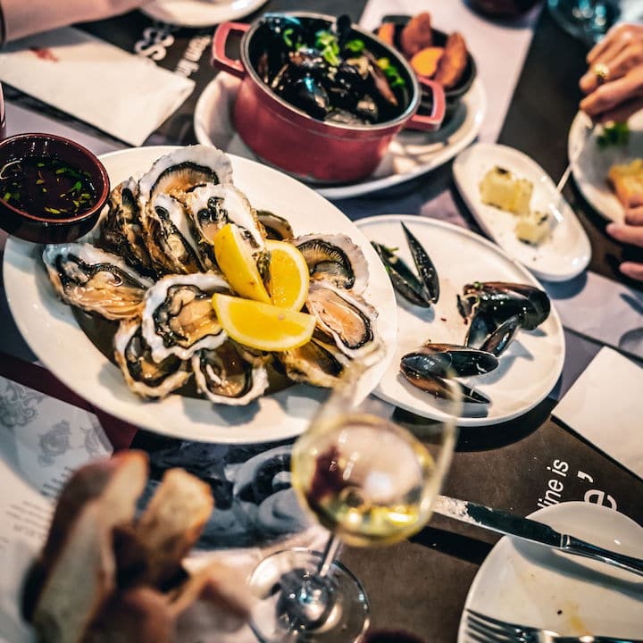 Scarlett Café & Wine Bar, tsim sha tsui, best restaurants tst, french food, wine bar