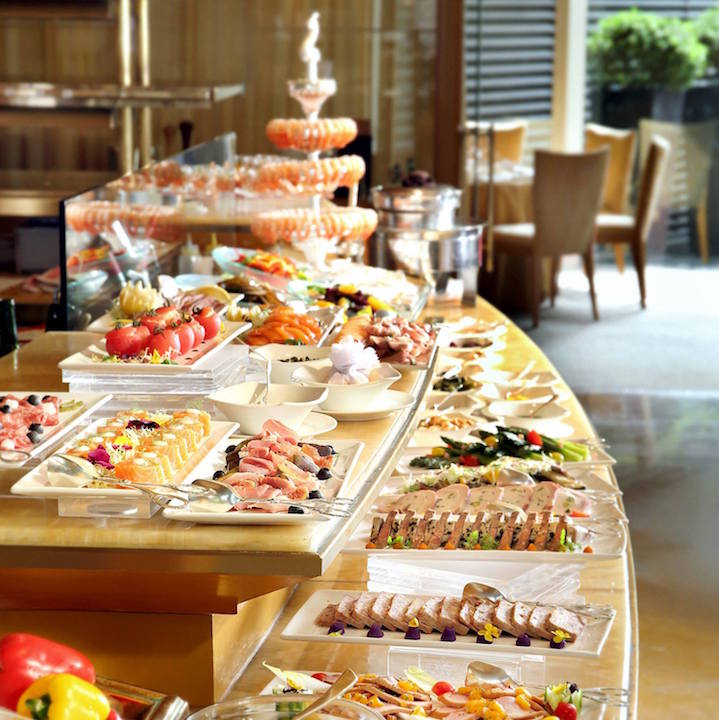 fathers day brunch Hong Kong 2025: Brasserie on the Eighth at Conrad, Hong Kong