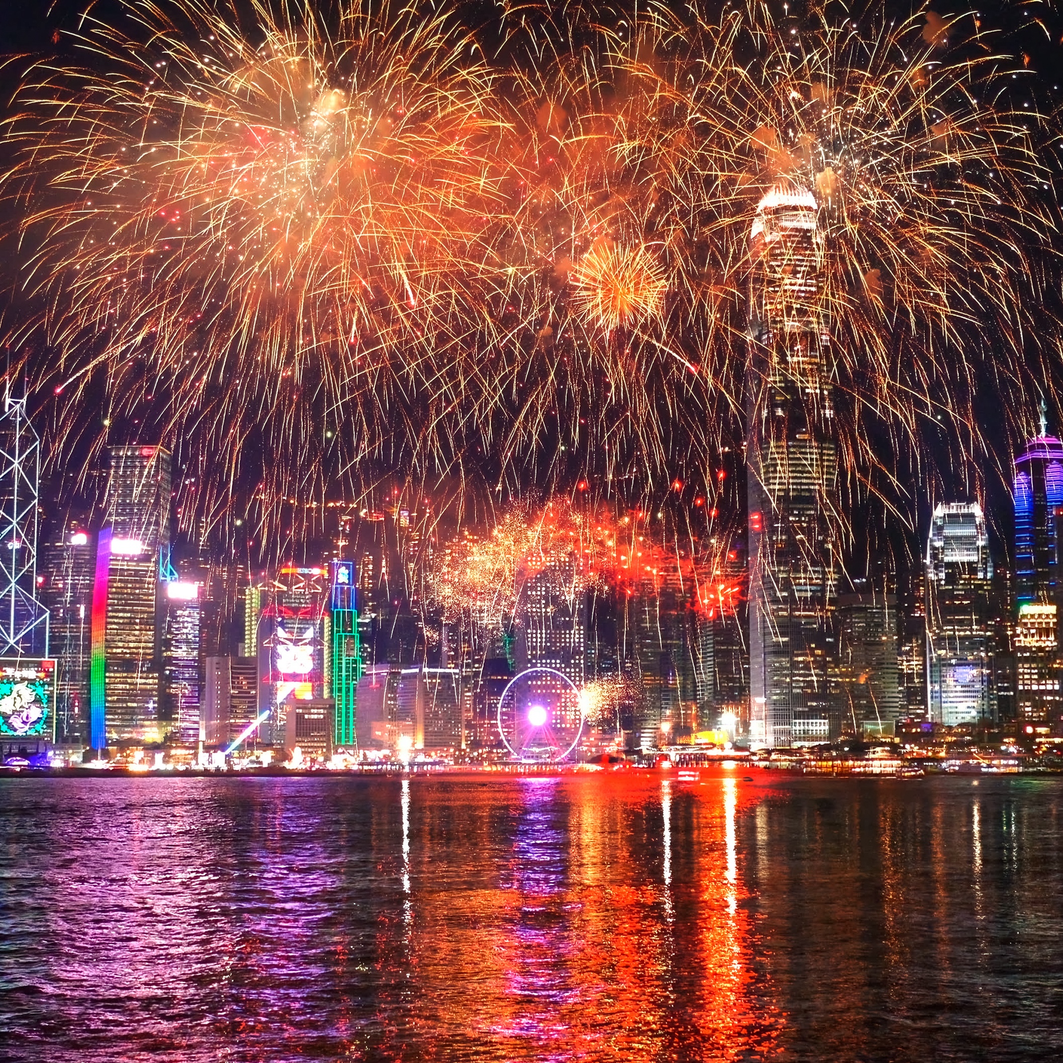 Tips For Watching The 2026 new year's eve Fireworks In Hong Kong