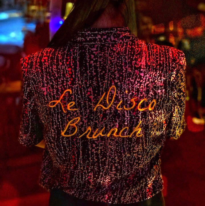 Le Disco Brunch at La Vache! new years eve