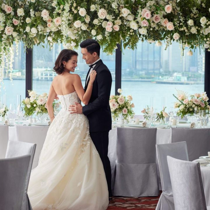 Best Hotel Wedding Venues Hong Kong: Regent Hong Kong