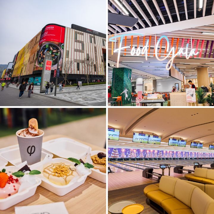 Whether you’re up for some window shopping or wanting to grab a bite before heading to a concert at the Kai Tak Stadium, the Kai Tak Mall is a must-visit highlight at the Kai Tak Sports Park. 