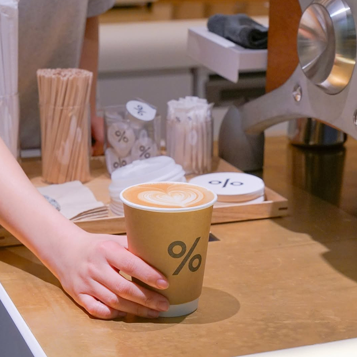 best cafes and coffee shops in kennedy town: % arabica hong kong