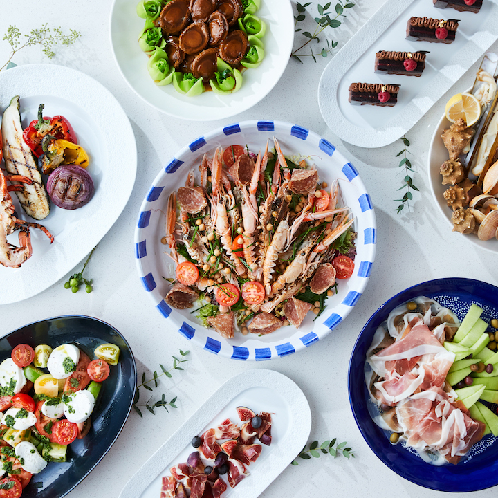 lounge bord de mer sunday brunch at the hidden oasis eat drink seafood moet chandon champagne gourmet indulgent luxury hotel 2