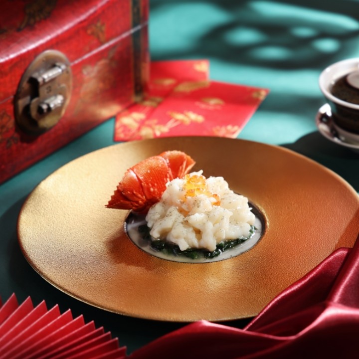 man wah chinese new year menu 2026 mandarin oriental hong kong