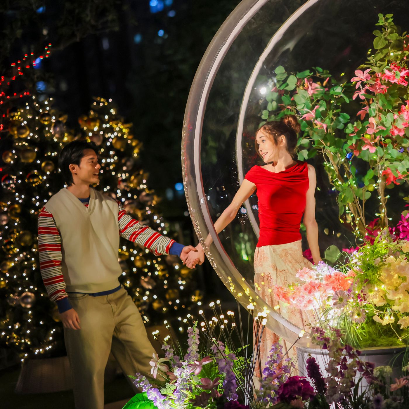 The Dreamlike Spectacle of “NTP Sky Garden” at New Town Plaza, Sha Tin, a 40,000 sq. ft. Outdoor Rooftop Garden, Debuts This Christmas The Iconic Musical Fountain Returns to Indoor Wonderland for a “Christmas Circus TOWNival” 2025