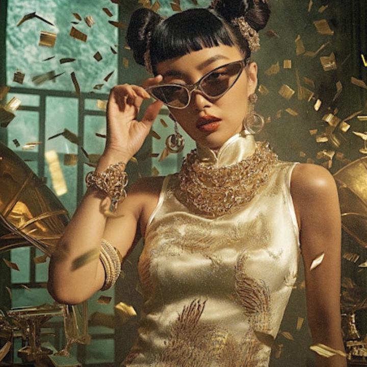 new years eve party hong kong duddells gold glamour opium party