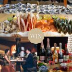 win a dinner buffet for two at the Grand Hyatt, Hong Kong