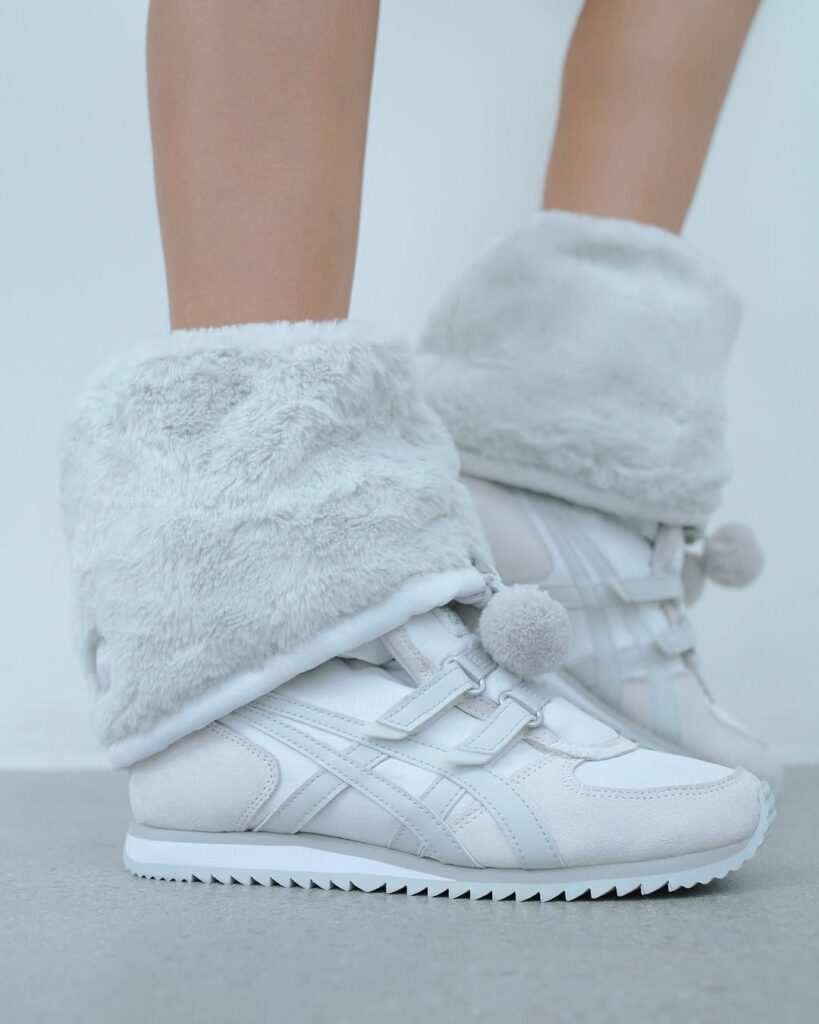 Onitsuka Tiger WINTER HEAVEN white boot
