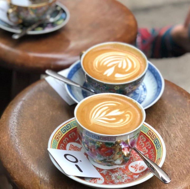 Sheung Wan cafes, best coffee shops in Sheung Wan: halfway coffee