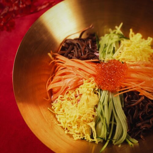 Prosperity Toss (Lo Hei) chinese new year menu hong kong 2026