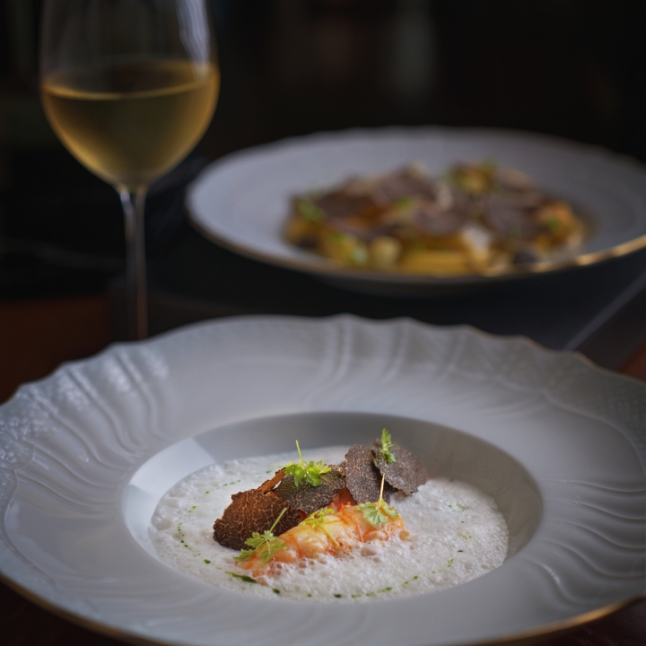 qura bar black truffle menu january 2026