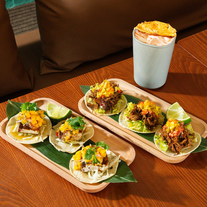 soft tacos at Limewood Repulse Bay, Repulse Bay Restaurants, Repulse Bay Guide 