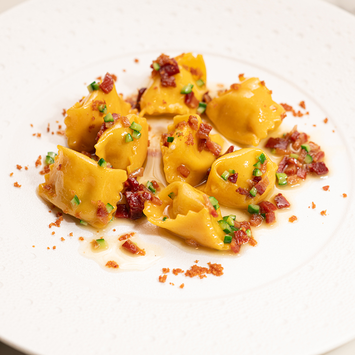tortellini pasta dish by LucAle in sai ying pun, best italian restaurants in sai ying pun hong kong