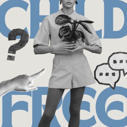 Child Free Women Graphic