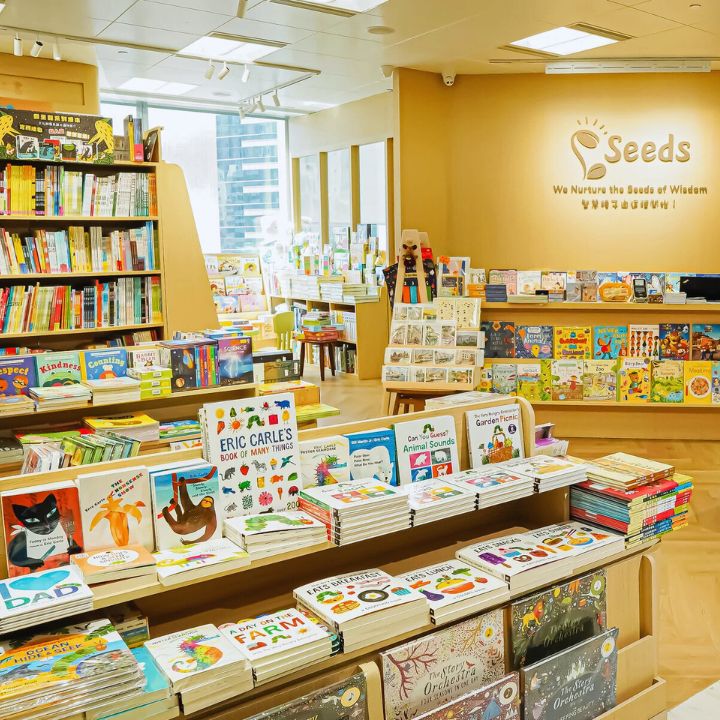 seeds bookstore, english childrens books, best bookstores in hong kong