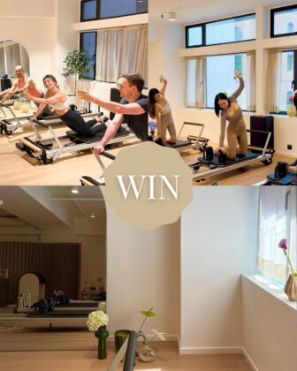 Sassy Hong Kong Giveaway relevé bespoke pilates class