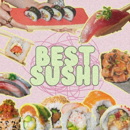 Best sushi in Hong Kong, best Japanese restaurants for sushi, sushi near me.