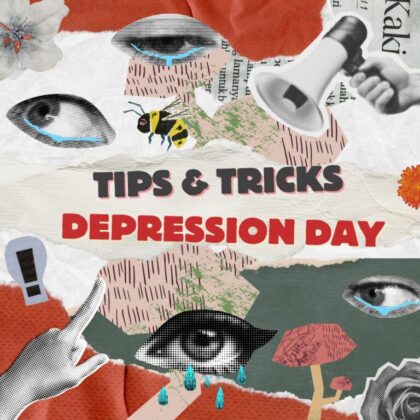 How to get through a depression day, how to cheer yourself up