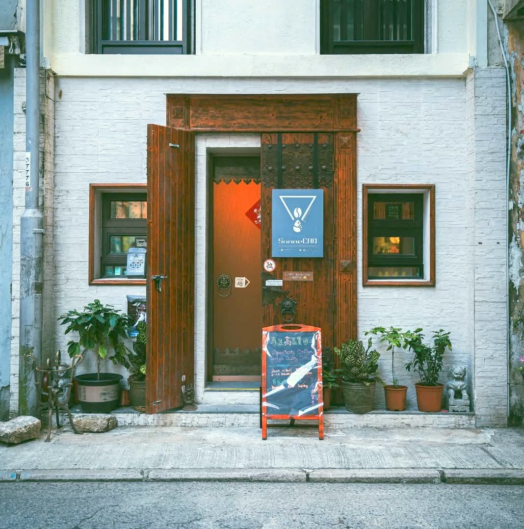 best cafes and coffee shops hong kong, tai hang, sonne cad