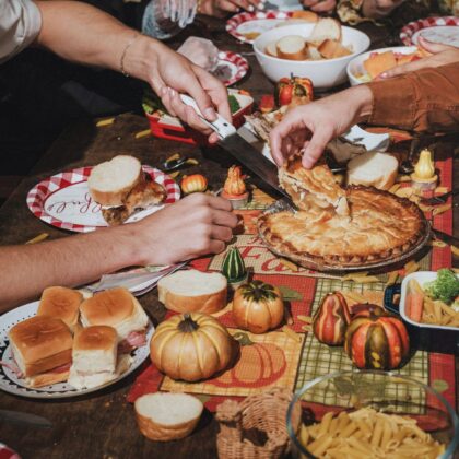 thanksgiving dinner 2025, hong kong, set menus, takeaway turkey, pumpkin pie