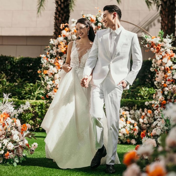 hong kong hotel wedding venues, the fullerton ocean park