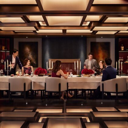 The Steak House Hong Kong private dining room, best private dining room in Hong Kong, The Regent Hong Kong, Tsim Sha Tsiu, Kowloon