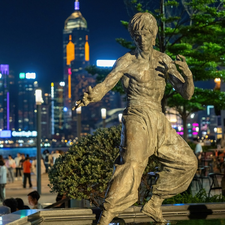 things to do in Tsim sha Tsui, Avenue of Stars, Tsim sha Tsui promenade, tst