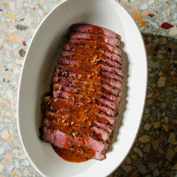 best thing we ate in 2025 team sassy louise terrace steak