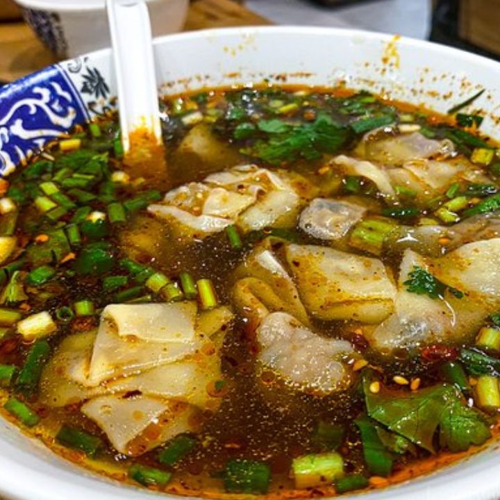 best things Team Sassy ate in 2025 hong kong Chongzing Pork Wonton Nom Nom Dumpling