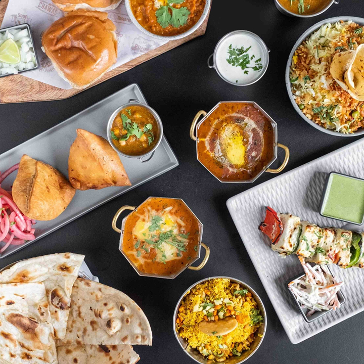 best vegetarian restaurants in hong kong; kailash parbat for good authentic indian food