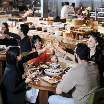 fathers day 2025 meals and menus Hong Kong: new ZUMA brunch