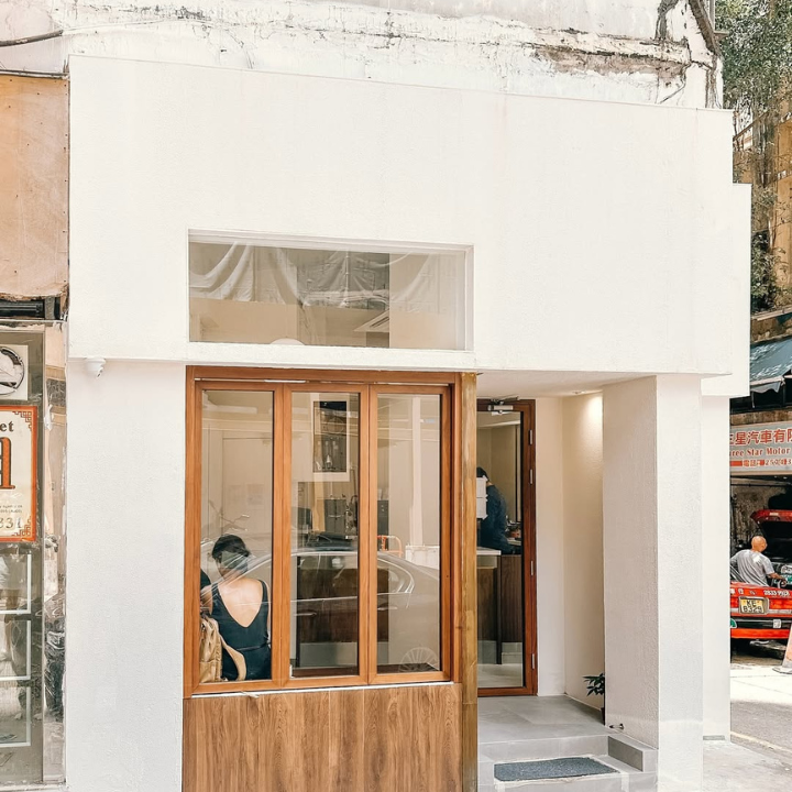 Sipper Coffee hidden behind Blue House in Wan Chai