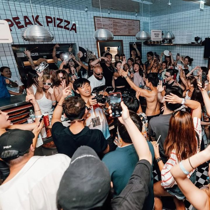 Sober Coffee Rave Social Club Series