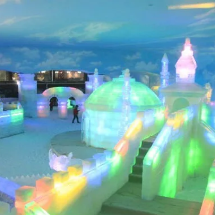 Indoor Ski Resorts In China You Should Know About Alps Ice and Snow World