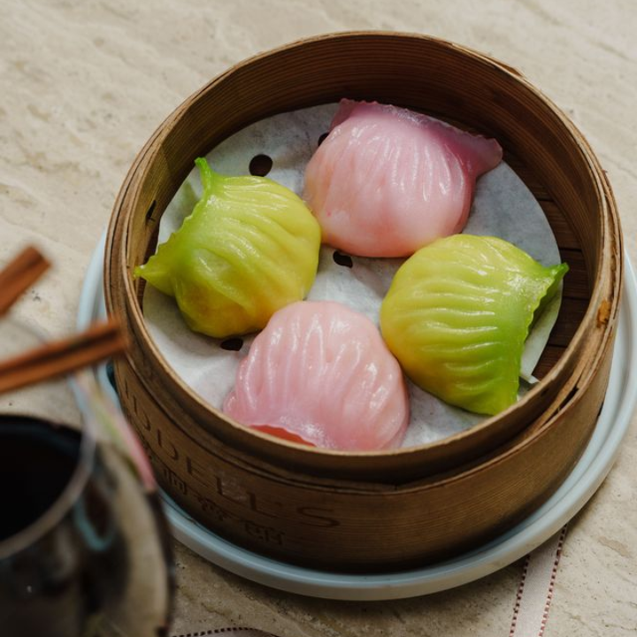 New Brunch Menu December 2025 Hong Kong Duddell's Festive Dim Sum brunch Har Gau