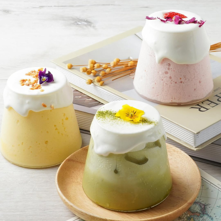 Seoulmate Visually stunning twists on classic Korean pocha dishes volcano