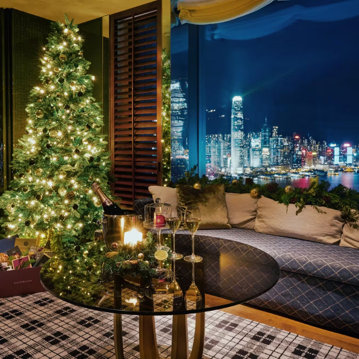 hotel staycation offers packages Christmas 2025 Rosewood christmas the rosewood way hong kong