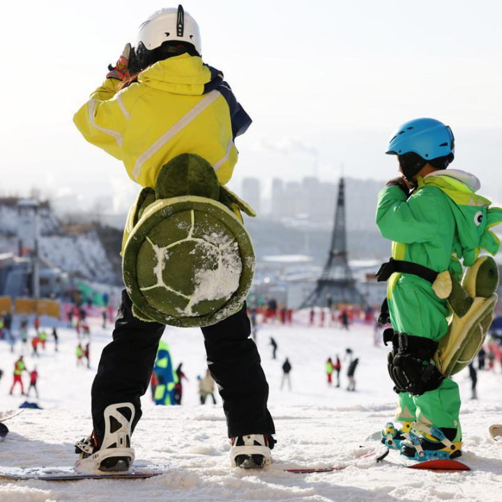 Indoor Ski Resorts In China You Should Know About Taiyuan Sunac Snow World