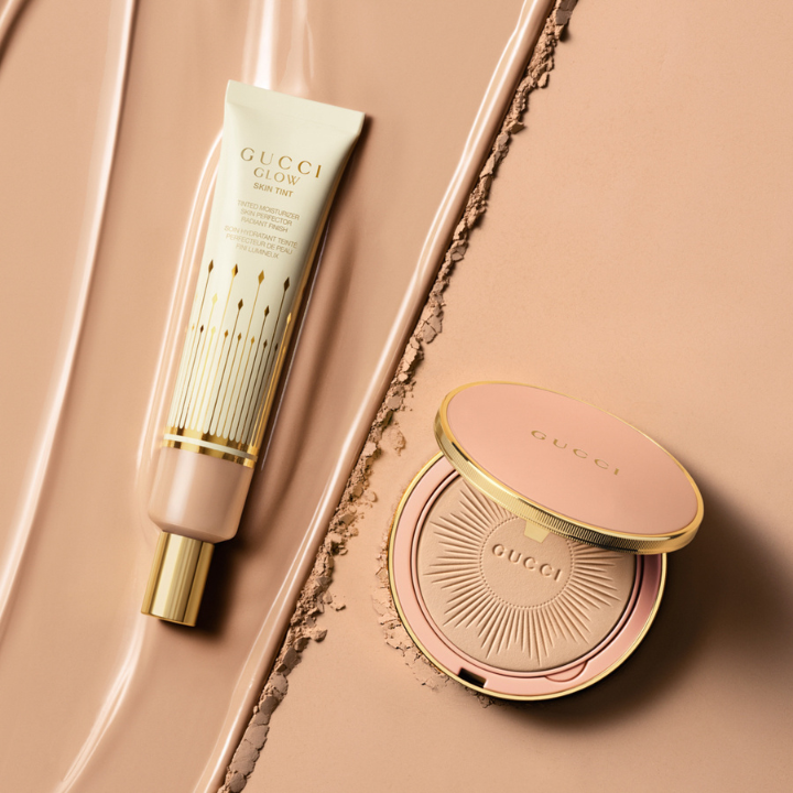 The Sassy Edit October 2025 Gucci Beauty Effortless Natural Face Duo Skin Tint and Matte Powder