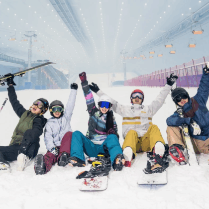 Indoor Ski Resorts In China You Should Know About Sassy Hong Kong Shenzhen Skiing Skating