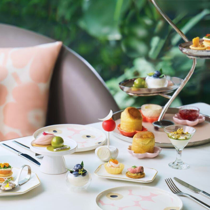 jw marriott new afternoon tea marimekko january 2026 collaboration