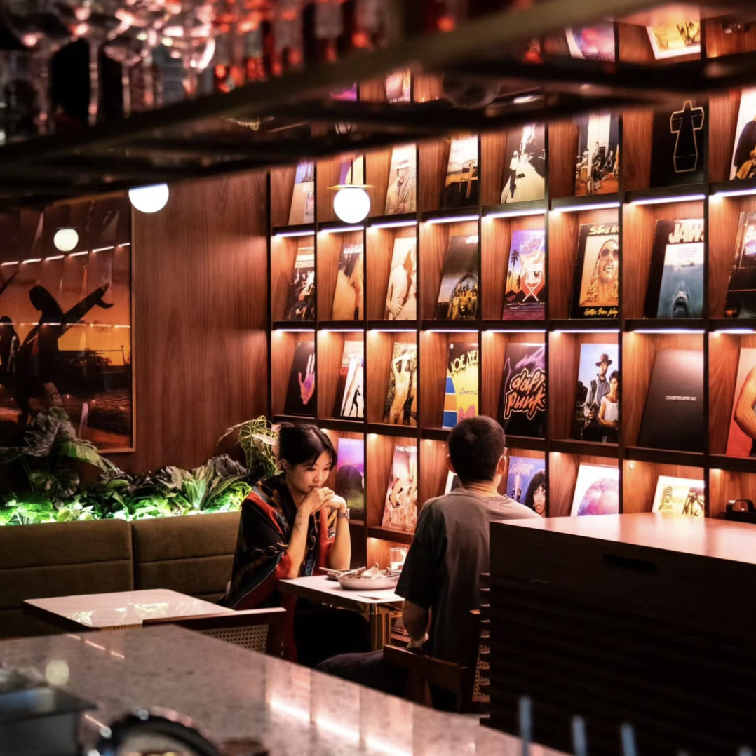 Bambino, Casual wine bar on Peel Street with good cocktails